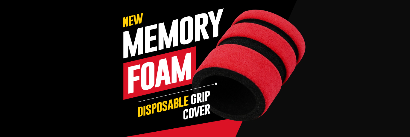 BodySupply Memory Foam Grips